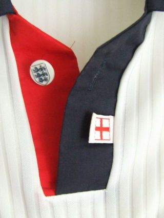 Vintage England Home 1998 Shirt Umbro LARGE - Next day delivery for Sunday 3