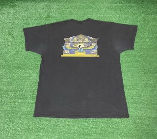 Vintage Grateful Dead Shirt Size XL EGYPT PHARAOH Sphinx 1999 Rare 3