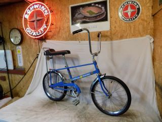 1970s Ross Apollo Muscle Bike Vintage Blue Spyder Screamer Rail Huffy Dragster