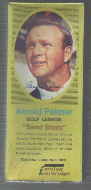 Vintage Arnold Palmer Action Cartridge 