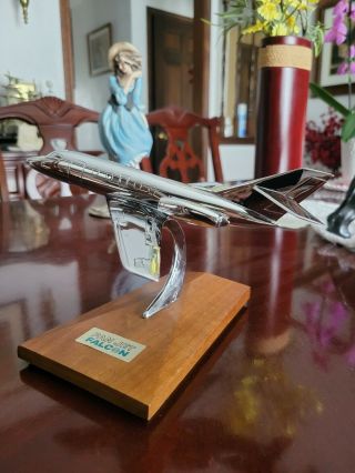 Fan Jet Falcon Private Aircraft Model Display