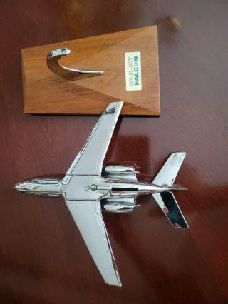 FAN JET FALCON PRIVATE AIRCRAFT MODEL DISPLAY 6