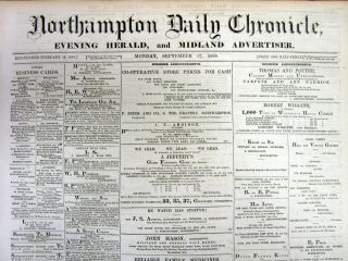 1888 British Newspaper W Murder Of Mary Ann Nichols By Jack The Ripper In London