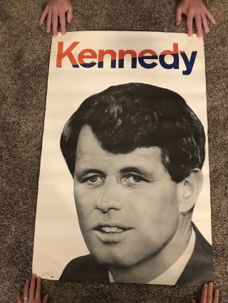 1968 Presidential Campaign Poster - Robert F.  Kennedy