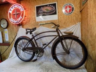 1930s Hiawatha Eagle Prewar Bicycle Shelby Zep Schwinn Vintage Elgin Arrow Cwc