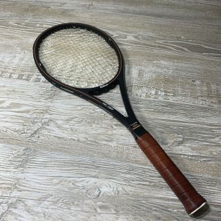 Vintage Tennis Racquet Wilson Pro Staff Midsize 4 3/8 L3 Graphite W/ Kevlar