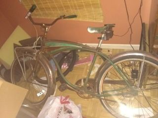 Classic 1959 Schwinn Mark Iv Jaguar Bicycle.  Quite A Beauty