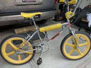 Skyway Mag Wheel Stranger Things Mongoose Special Edition Bmx Bike,  20 Inch