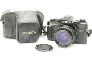 Minolta X - 700 W/ Md 50mm 1.  7 Prime Lens 35mm Film Slr Camera Vintage