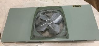 Vintage W B Marvin Mfg Co 8 Inch Window / Table Fan With Extensions