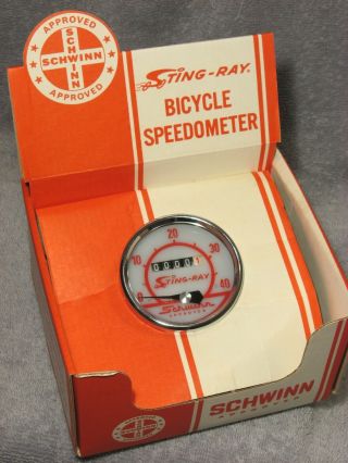 Schwinn Sting - Ray 08 431 Huret Bicycle Bike Speedometer Speedo Complete Kit