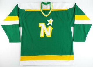Vintage Ccm By Maska Nhl Minnesota North Stars Hockey Jersey Size Men 