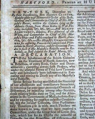 Articles Of Confederation In Force American Revolutionary War1781 U.  S.  Newspaper