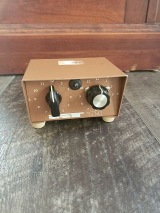 Vintage Sst T - 1 Random Wire Antenna Tuner