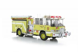 Pierce Quantum Pumper Fire Engine - Henrico 10 Twh 1:50 Scale 081c - 01110