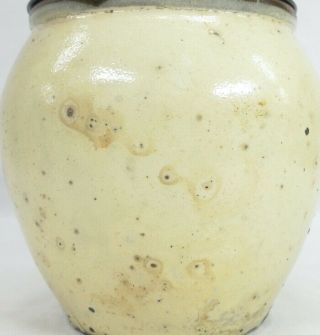 D0255: Korean (Joseon) old porcelain ware water jug of popular AMAMORI glaze 2