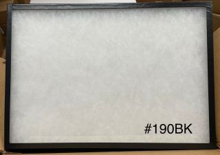 190 (12) Riker Mount Display Case Shadow Box Frame Tray 20 " X 14 " X 3/4 "