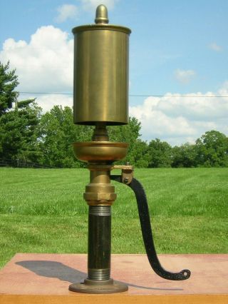 4 " Diameter Steam Whistle With Built In Valve / Traction Engine / Locomotive