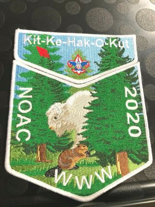 Oa Kit - Ke - Hak - O - Kut Lodge 97 2020 Noac Two Piece Set