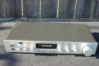 Vintage Sansui C - 77 Stereo Preamplifier Or Repairs