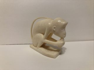 Antique Monkey Japanese Carving ESTATE FIND 2
