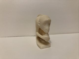 Antique Monkey Japanese Carving ESTATE FIND 3