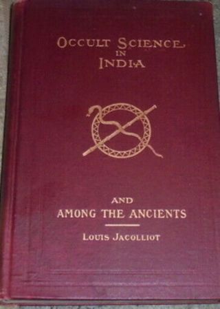 Ancient Occult Science India Vril Aryan Magic Witchcraft Mystic Spirit Vedas God