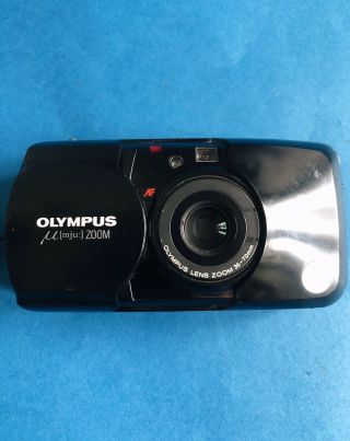 Vintage Film Camera Olympus μ Mju Zoom 70 35mm Point&shoot Film Camera Camera