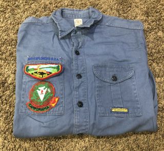 Boy Scout Oa 253 Tsisqan Vintage Air Explorer Uniform