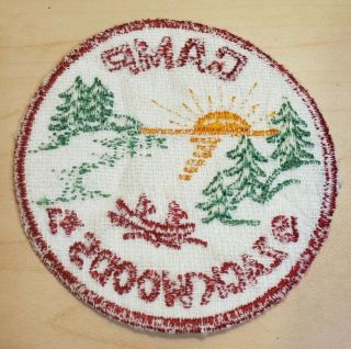 RARE 1947 BSA Boy Scouts Camp Zack Woods Long Trail Council Vermont VT 2