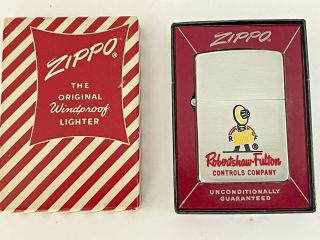 Robertshaw - Fulton Zippo Lighter