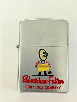 Robertshaw - Fulton Zippo Lighter 2