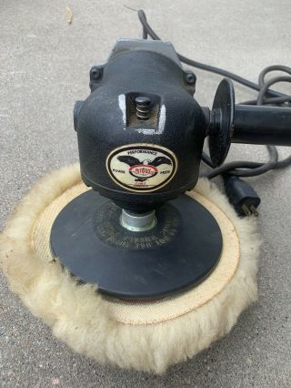 Vintage Sioux Heavy Duty Polisher/buffer 10 Amps 2000 Rpm