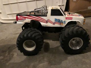 Vintage Kyosho Usa - 1 Electric Chassis Incomplete