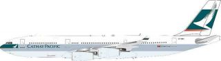 WB - A340 - 2 - 001 Cathay Pacific A340 - 200 VR - HMU Diecast 1/200 AV Jet Model Airplane 2