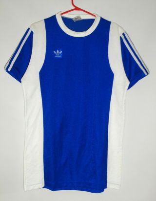 Adidas Erima Vintage 70 - S Made In West Germany Football Shirt Soccer Jersey Size