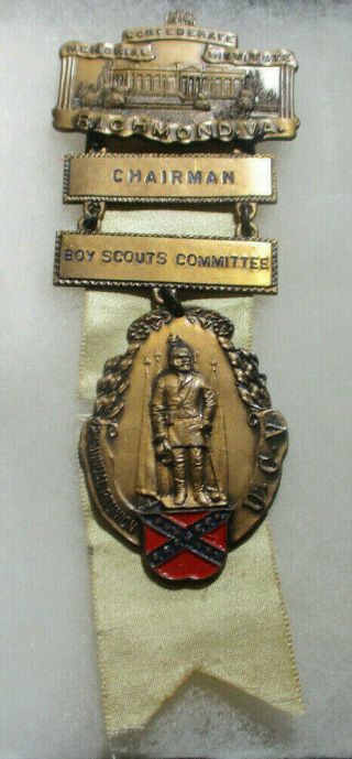 42nd Ucv Reunion Chairman Of Big Scouts Medal