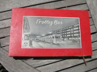 Vintage Eheim Trolley Bus System With Box