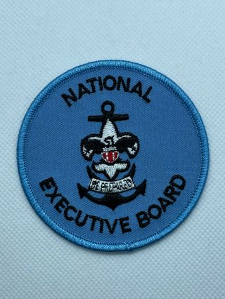 National Executive Board Insignia Sea Scout Boy Scout Volunteer Position Patch