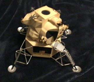 Apollo Grumman Lunar Module Contractors Model.  No Base Needs Work