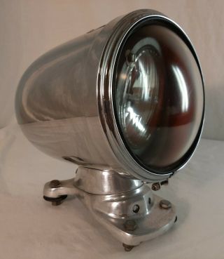 The Light From Mars,  Model 888 Oscillating Fire Engine Spot Light