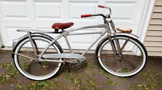 Silver King Monark Bicycle Bike Model 48