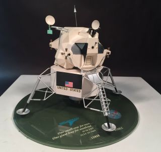 Topping Model Grumman Lunar Module Nasa Model