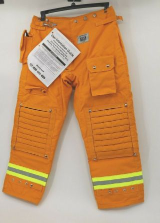 Morning Pride Honeywell Mens 36 Firefighter Turnout Bunker Pants Nfpa 1971