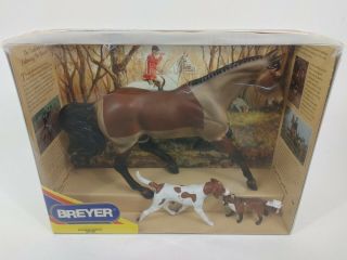 Breyer Horse No.  3359 Fox Hunting Gift Set