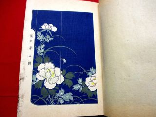1 - 20 Rare Japanese Kimono Design Ukiyo - E Woodblock Print Book