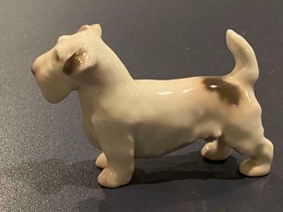Bing & Grondahl Sealyham Terrier Figurine Porcelain Dog Denmark No Box