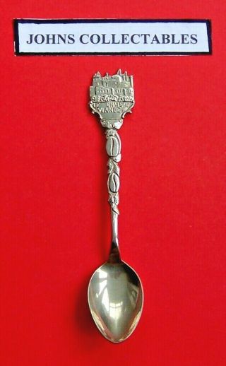 Vintage Collectable Le Chateau Vianden Silver Plate Tea Spoon (a)