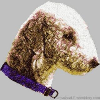Embroidered Fleece Jacket - Bedlington Terrier Dle1479 Sizes S - Xxl