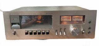 Vintage Kenwood Kx - 620 Solid State Stereo Cassette Deck